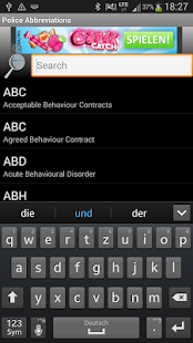 Free Download Police Abbreviations APK