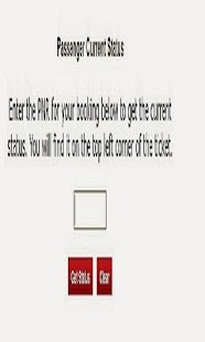 Free Download TrainPnrStatusCheck APK