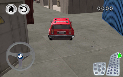 free SUV car simulation game poster 2