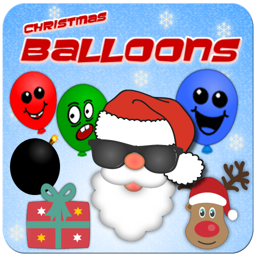 Christmas Balloons for kids LOGO-APP點子