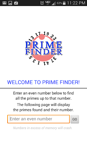 Prime Finder