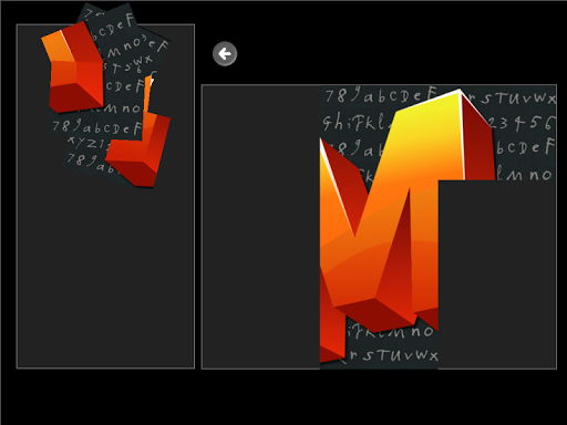 【免費解謎App】Jigsaw Puzzle Alphabet 3D-APP點子