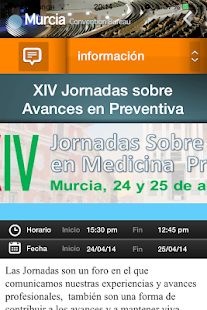 Lastest Oficina Congresos Murcia APK