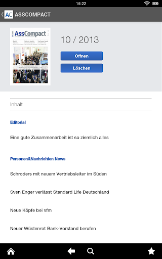 【免費財經App】AssCompact Fachmagazin-APP點子
