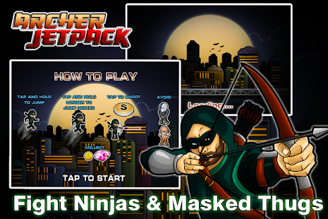How to mod Archer Jetpack 2.2 unlimited apk for pc