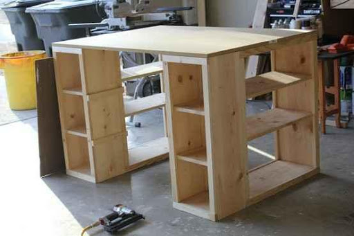 DIY Craft Desk