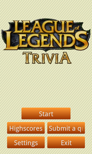 League of Legends Trivia [Pro]