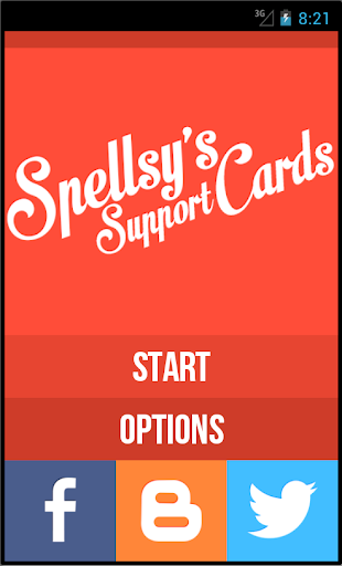 Spellsy Support Cards