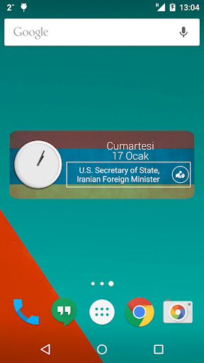 Armenia Clock RSS Widget