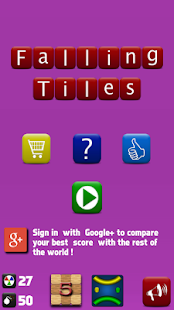 Lastest Falling Tiles APK