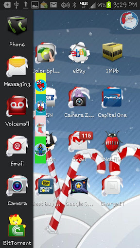 TSF Shell CrazyChristmas Theme