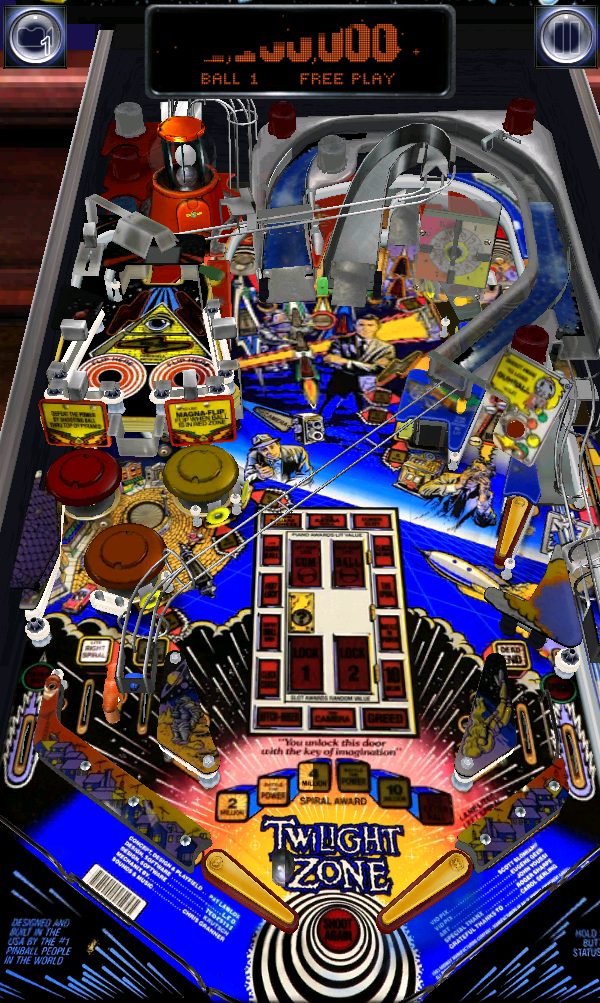Pinball Arcade (Android) reviews at Android Quality Index
