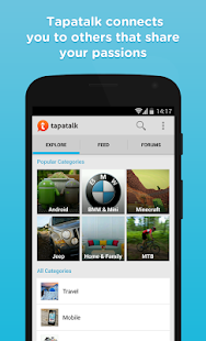 Tapatalk - screenshot thumbnail