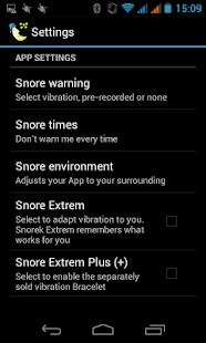 Stop snoring for wearables Screenshots 6