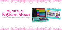 Crayola Virtual Fashion Show APK