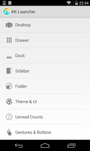 KK Launcher ( KitKat Launcher) - screenshot thumbnail
