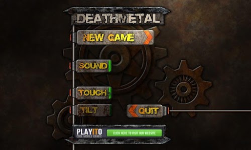 Android application DeathMetal HD screenshort