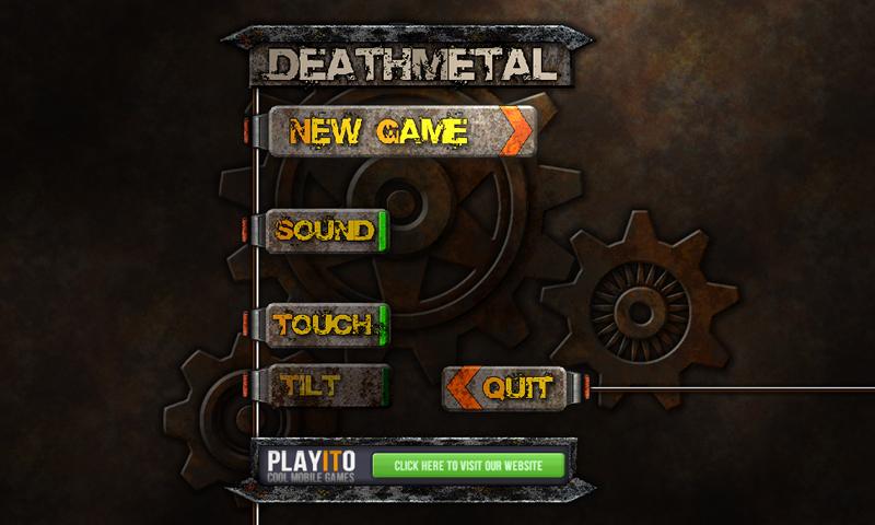 DeathMetal HD Screen 1