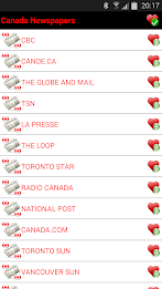 Canada Newspapers by q2developer poster 1