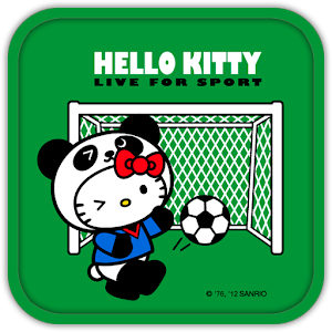 Hello Kitty Live Sport Theme