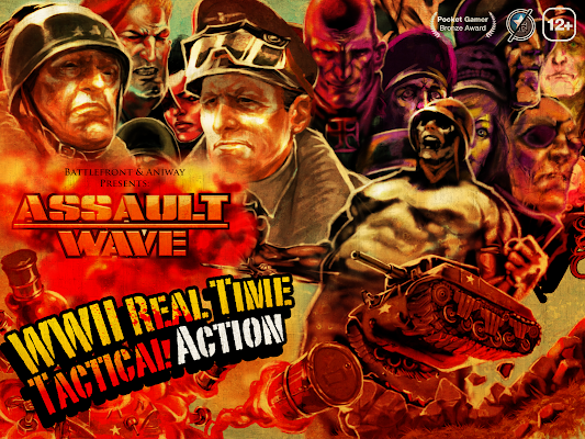 Assault Wave - screenshot