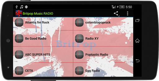 【免費音樂App】BritPop Music RADIO-APP點子