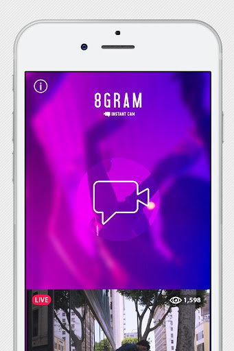 8그램 8GRAM - 유튜브 생중계 앱