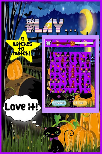 【免費教育App】Halloween Girl Games-APP點子