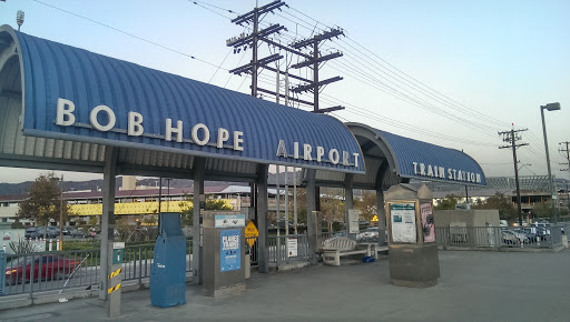 Bob Hope Airport Metrolink and Amtrak Station