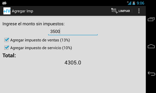 【免費工具App】Agregar Impuestos-APP點子