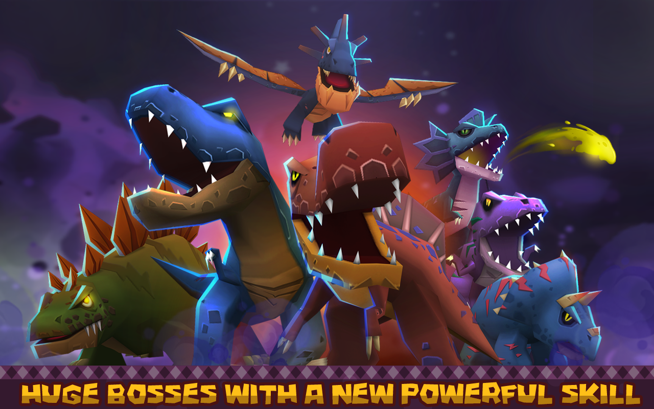 Android application Call of Mini™ Dino Hunter screenshort