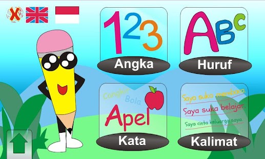 How to mod Belajar Menulis 1.0.0 apk for bluestacks