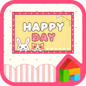 Oh happy day dodol theme.apk 4.1