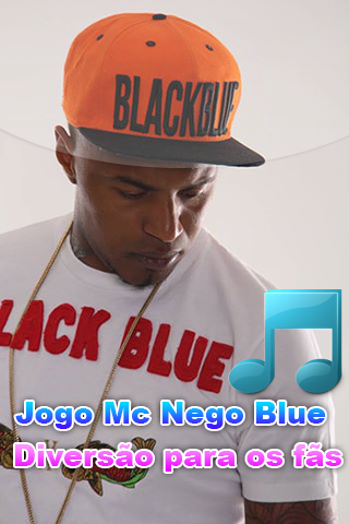 Mc Nego Blue Jogo Musical HD