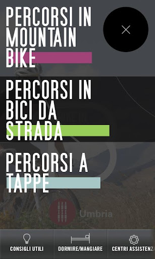 Bike in Umbria