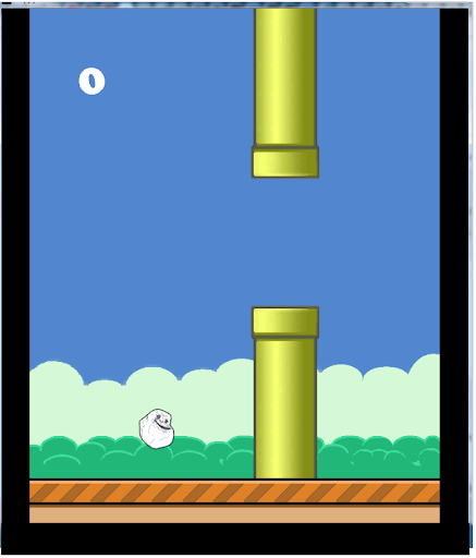 Flappy Forever Alone