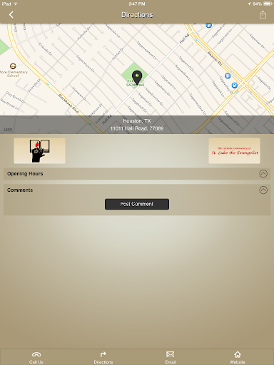 【免費生活App】St Luke the Evangelist Houston-APP點子