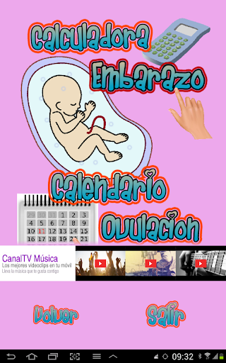 Calculadora Embarazo Ovulación