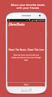 How to install Share or Send Music: ShareBeat 1.1 apk for bluestacks