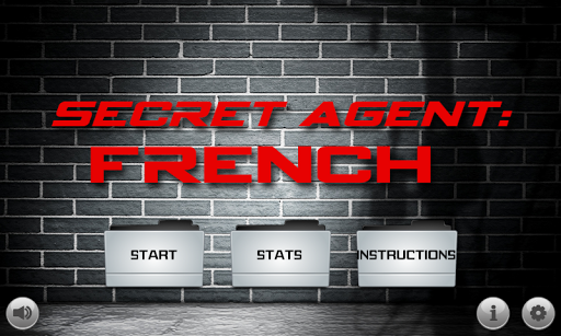 Secret Agent: French