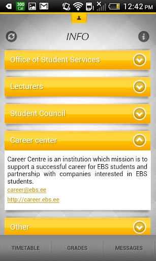 EBS Student App