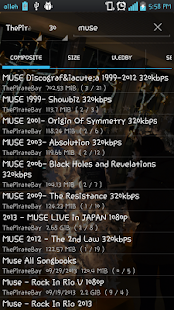 Torrent Search Screenshots 3