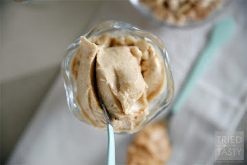2-Ingredient Peanut Butter Banana Ice Cream
