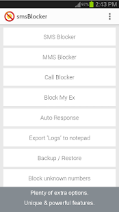 SMS Blocker - Clean Inbox