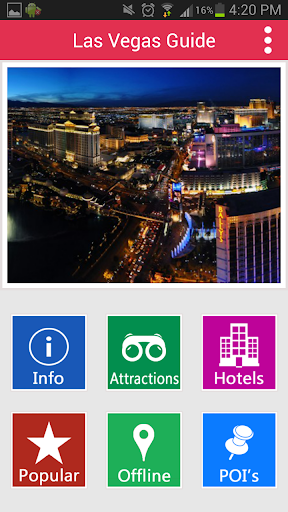 Las Vegas Offline Guide