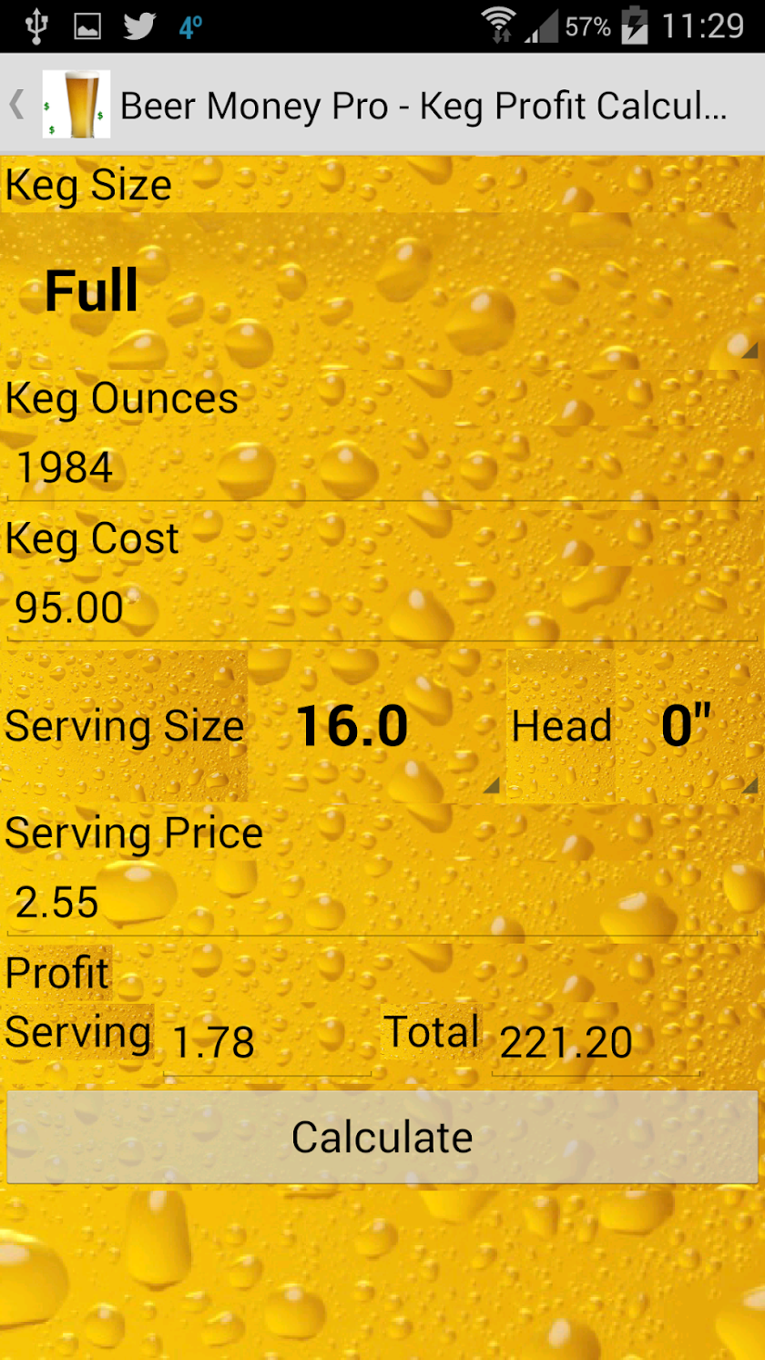 Beer Money 2 Pro Screen 2