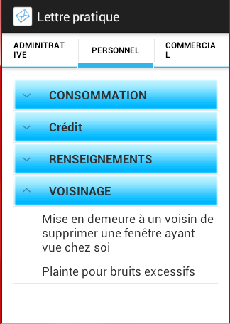 Lettre pratique Screen 2