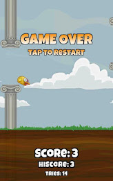 Flapping Bird Game poster 9