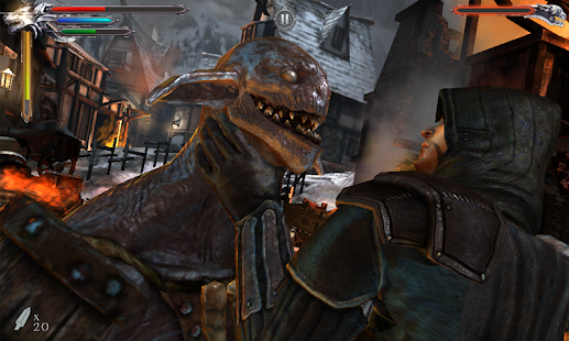 Joe Dever's Lone Wolf apk cracked download - screenshot thumbnail