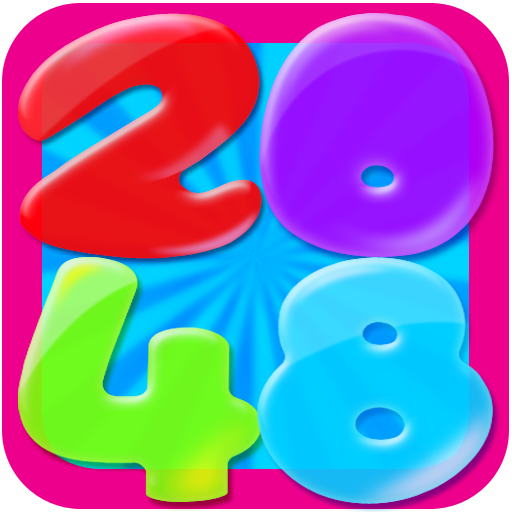 Jelly 2048 LOGO-APP點子